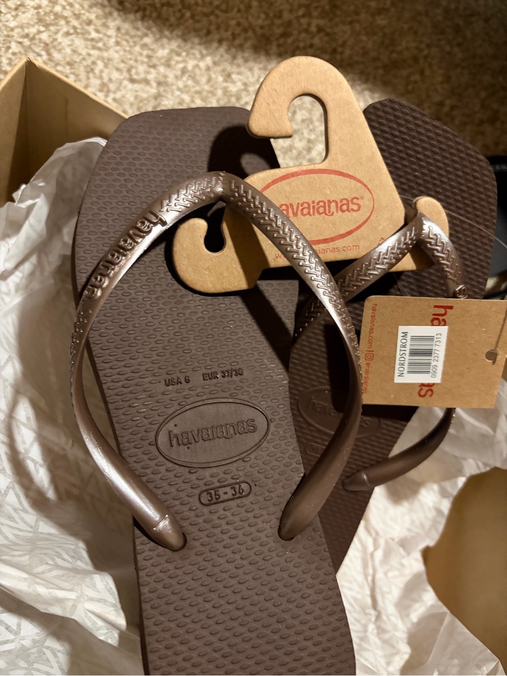 Havaianas women’s NWT size 35/36